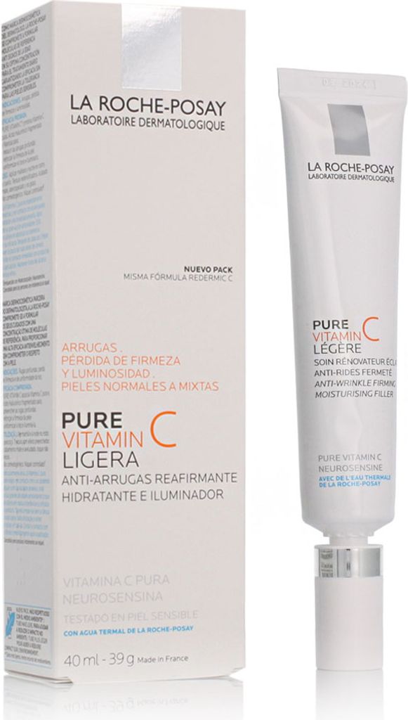 Glättende und straffende Lotion La Roche Posay Redemic C Produktbild 