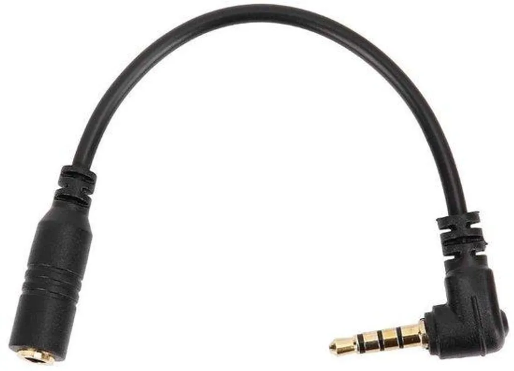 Adaptateur 3.5mm pour réparer le micro d'un casque non détecté