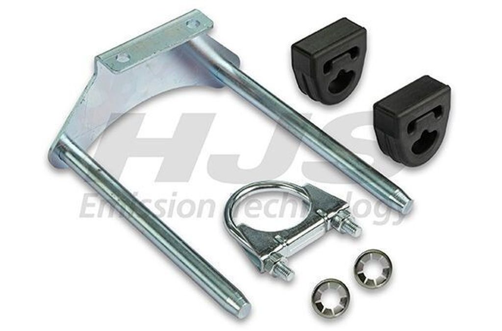 HJS Reparaturhalter Abgasanlage 82 11 4307 Vorne für VW CRAFTER 30-50 Kasten (2E)