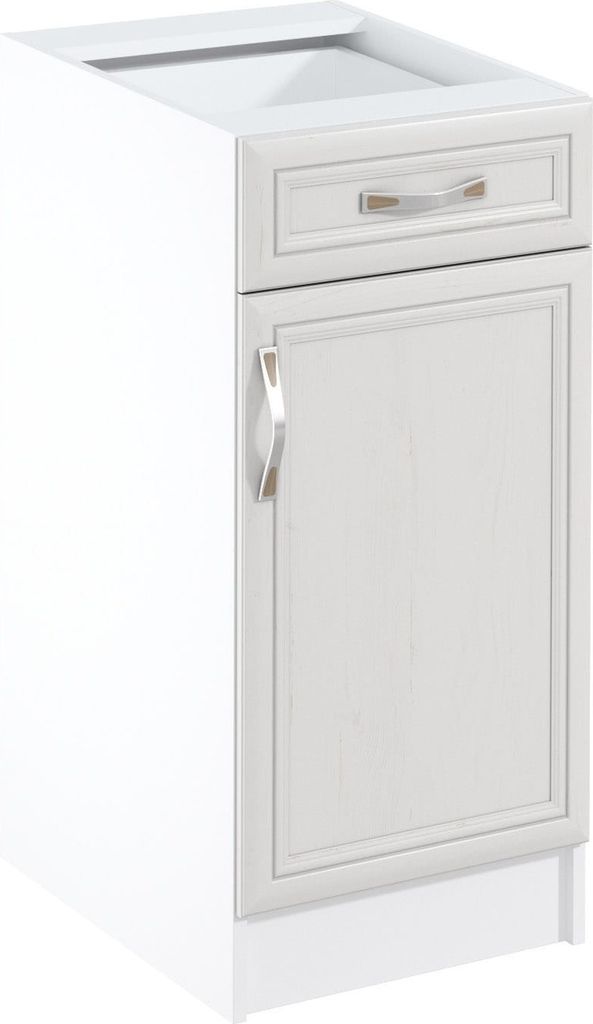 Küchenunterschrank 40 cm ohne Arbeitsplatte Küchenmöbel, Produktbild 