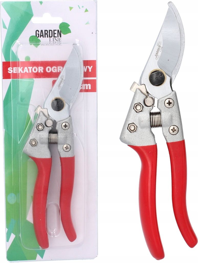 Sekator Gartenschere Baumschneider Gartenschere Handschere Für Gartenbäume Sträucher 20 Cm