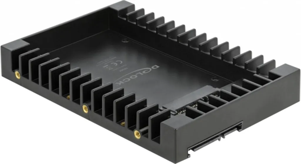 Installer un SSD 2.5 dans un PC Fixe via ce Support de Baie 3.5 Noir