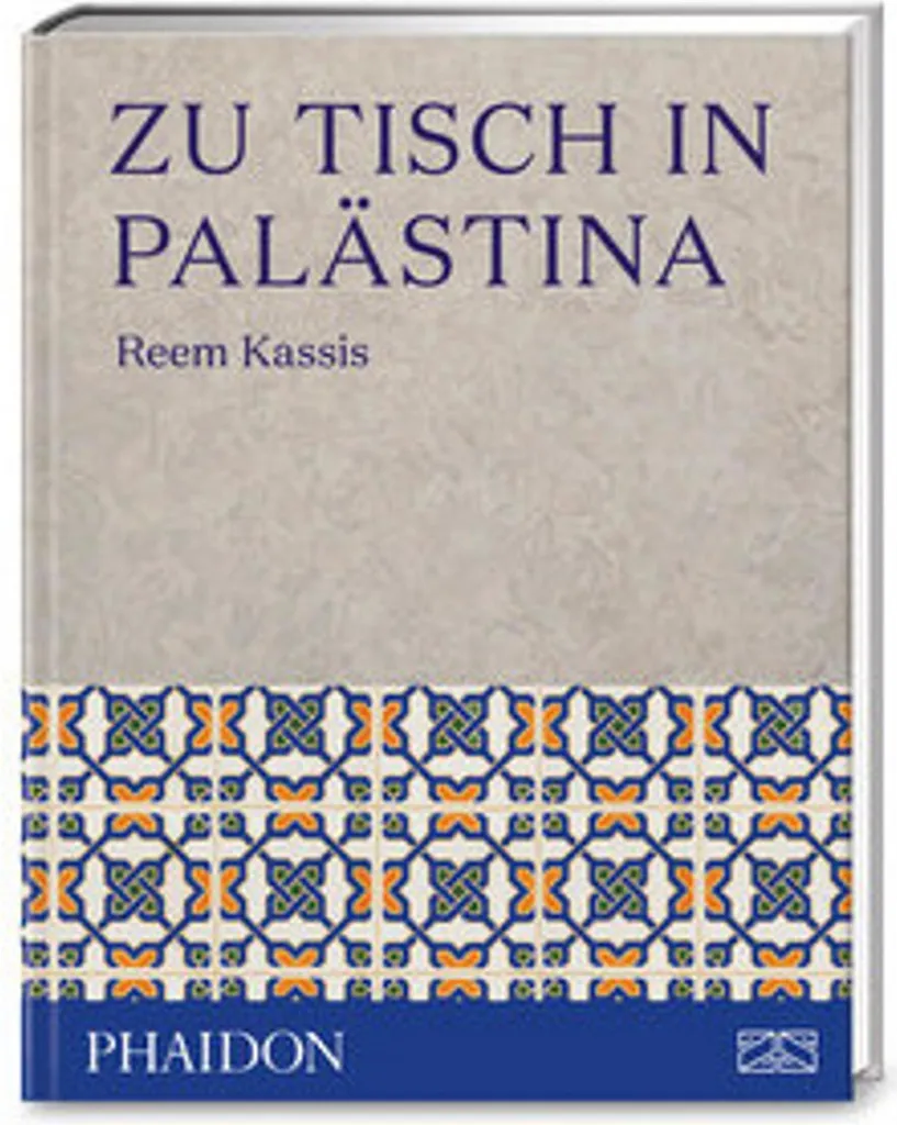 Livre de cuisine palestinienne Zu Tisch in Palästina : 280 pages reliées