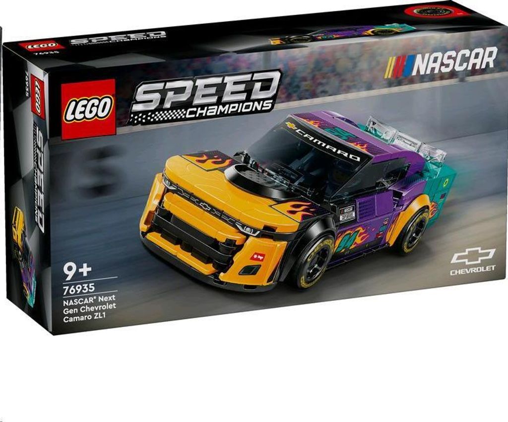 LEGO® Speed Champions 76935 NASCAR® Next Gen Chevrolet Zdjęcie produktu 