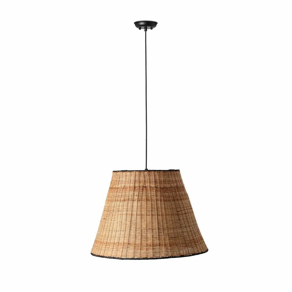Suspension plafonnier design noir SUMBA 65134-72 pour salon chic