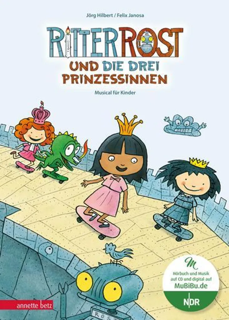 Album illustré Ritter Rost 22 : histoire avec CD et option streaming HD