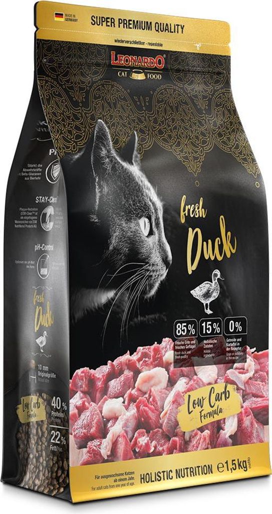 Leonardo Trockenfutter - Fresh Duck - 1,5 kg