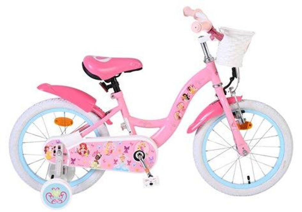 Rower dziecięcy Disney Princess – dla dziewczynek – 16 cali Zdjęcie produktu 