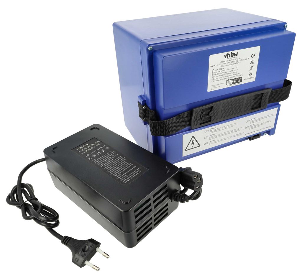 vhbw Akku kompatibel mit Futura Falcon Elektrorollstühle, Produktbild 