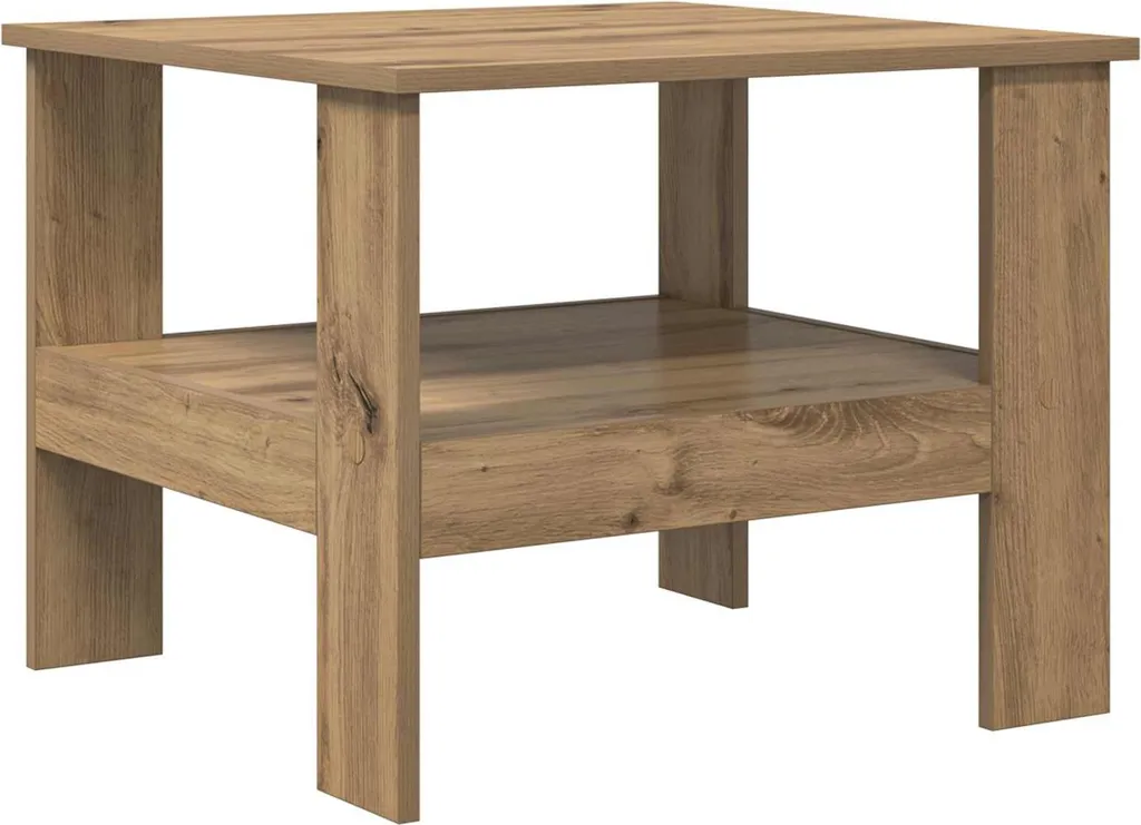 SYFAX™ Tavolino Caffè Rovere 57x55x45 cm - Arredo Soggiorno Moderno