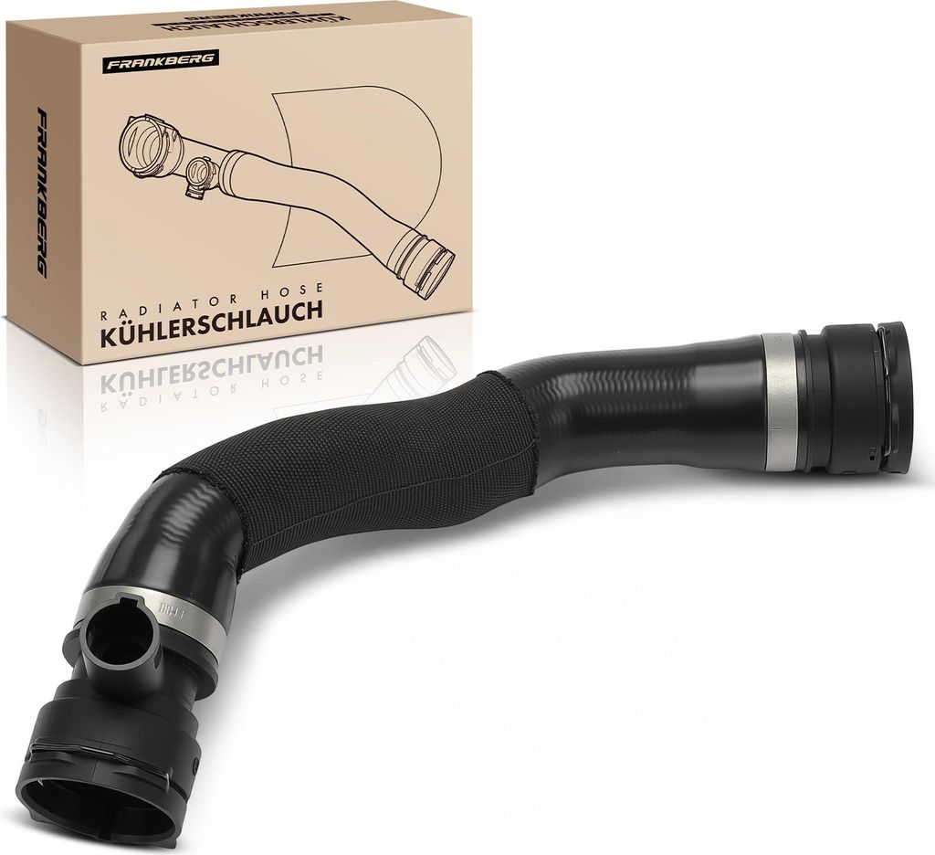 Frankberg 1x Kühlerschlauch Kühlwasserschlauch für BMW 7er F01 F02 F03 F04 6.0L