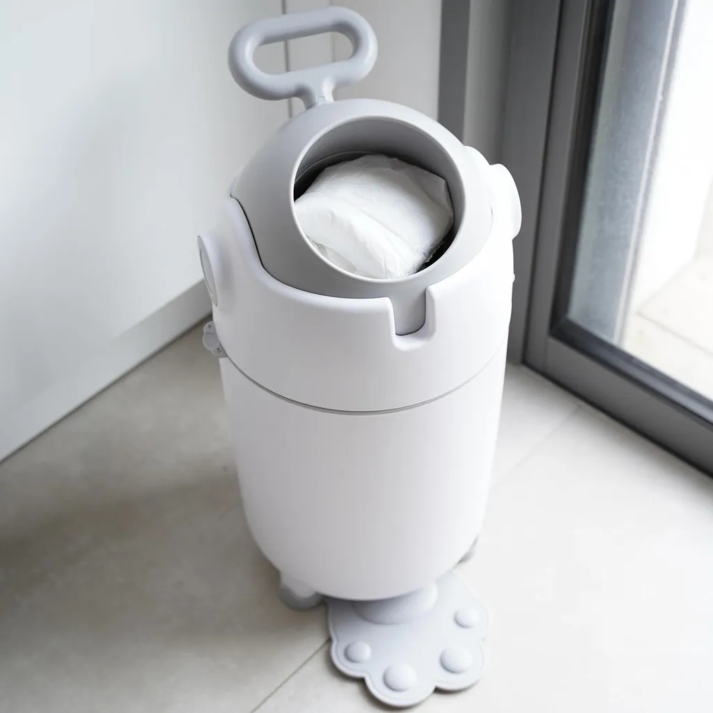 Contenitore Pannolini Thermobaby Design Inodore Senza Ricariche - 6