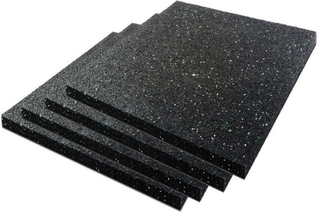 Podložka pod pračku 100x100mm 4 ks Obrázek produktu 