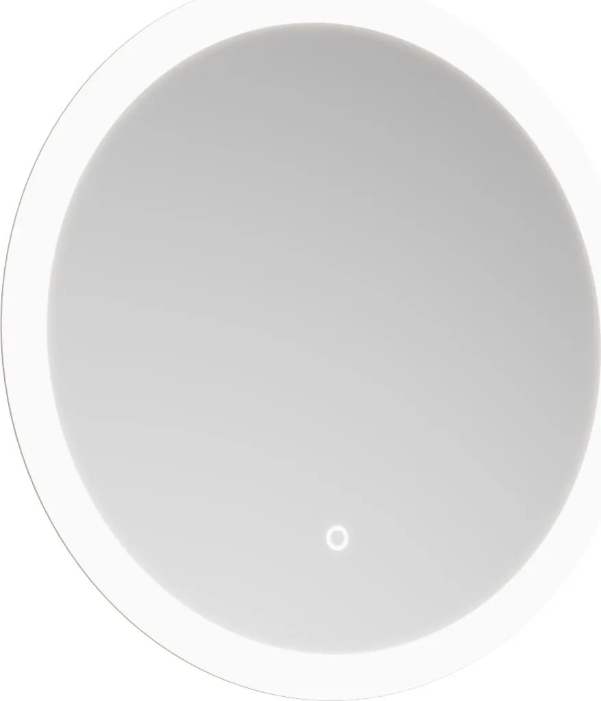 Miroir lumineux rond burgbad Eqio 60cm LED avec capteur SIDM060PN258
