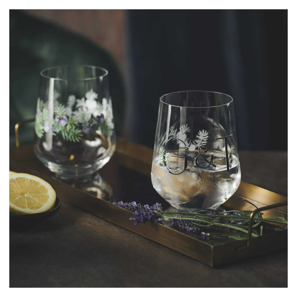 Idee Regalo: Set 2 Bicchieri Gin Ritzenhoff Botanic Lights 3891001 - 9