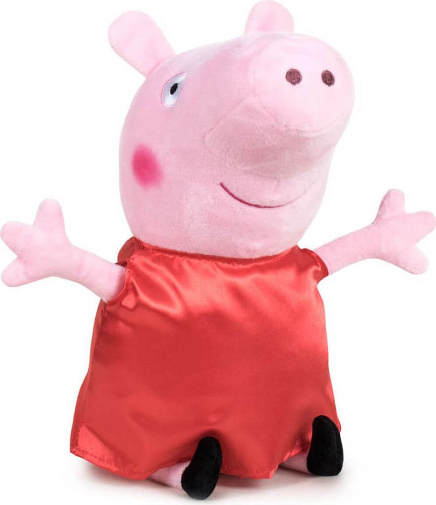 Peppa Pig 20cm Pluszowa Maskotka Premium od PLAY BY PLAY - Idealna na Prezent dla Dzieci