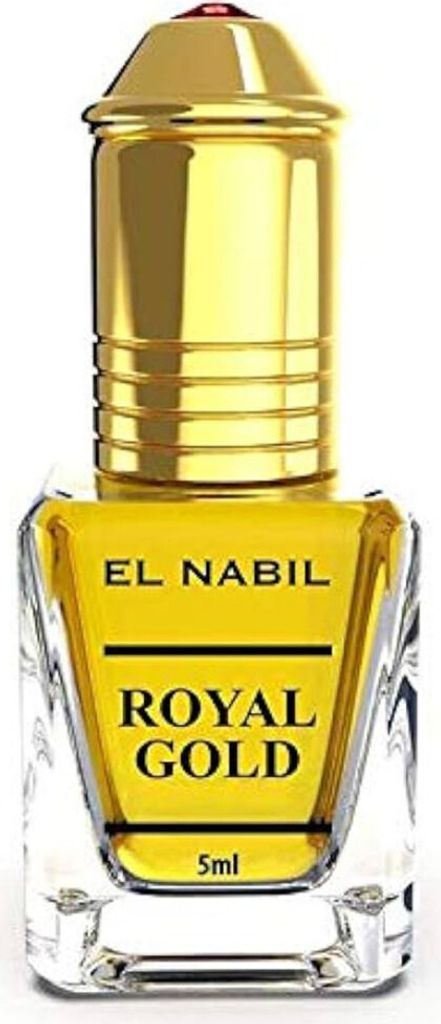 Roll-on Musc  Royal Gold 5 ml - El Nabil Image du produit 