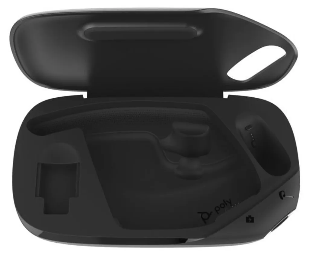 Housse de protection rigide Voyager Legend 50/30 en polyéthylène noir