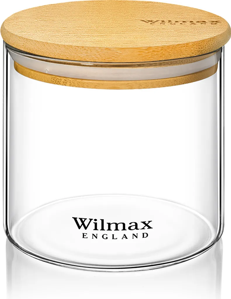 Analisi Tecnica Wilmax WL-888502/A | Barattolo Vetro Borosilicato