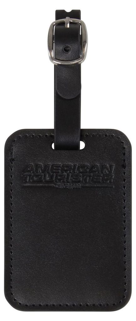 American Tourister Anhänger Reisezubehör Luggage Tag 2x Black schwarz