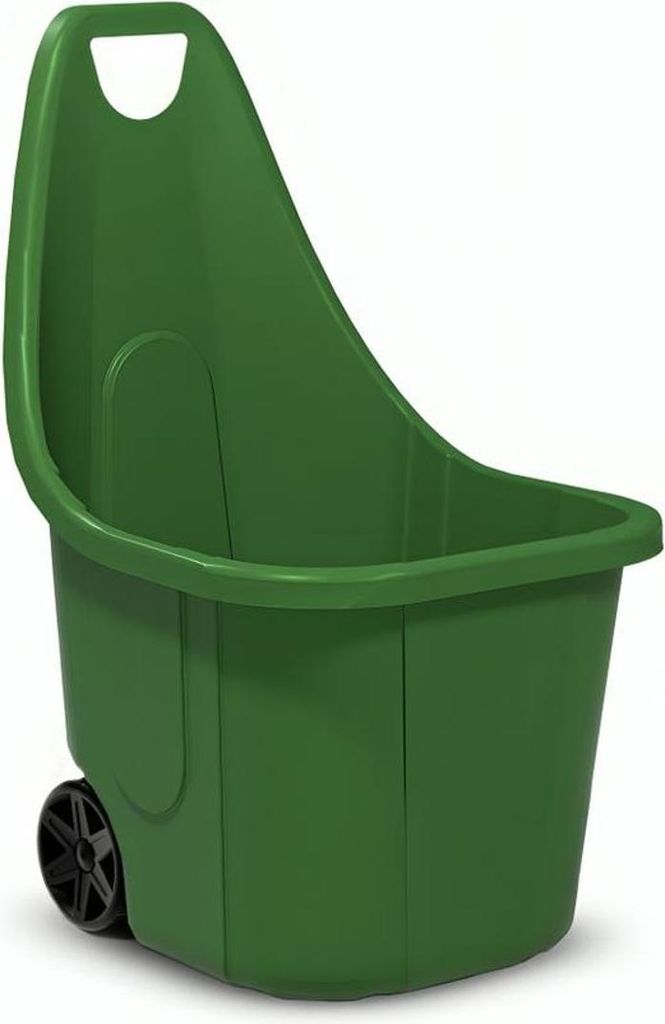Vozík Blumax CADDY, 60 litrů, 50x60x84 cm, zelený, na Obrázek produktu 