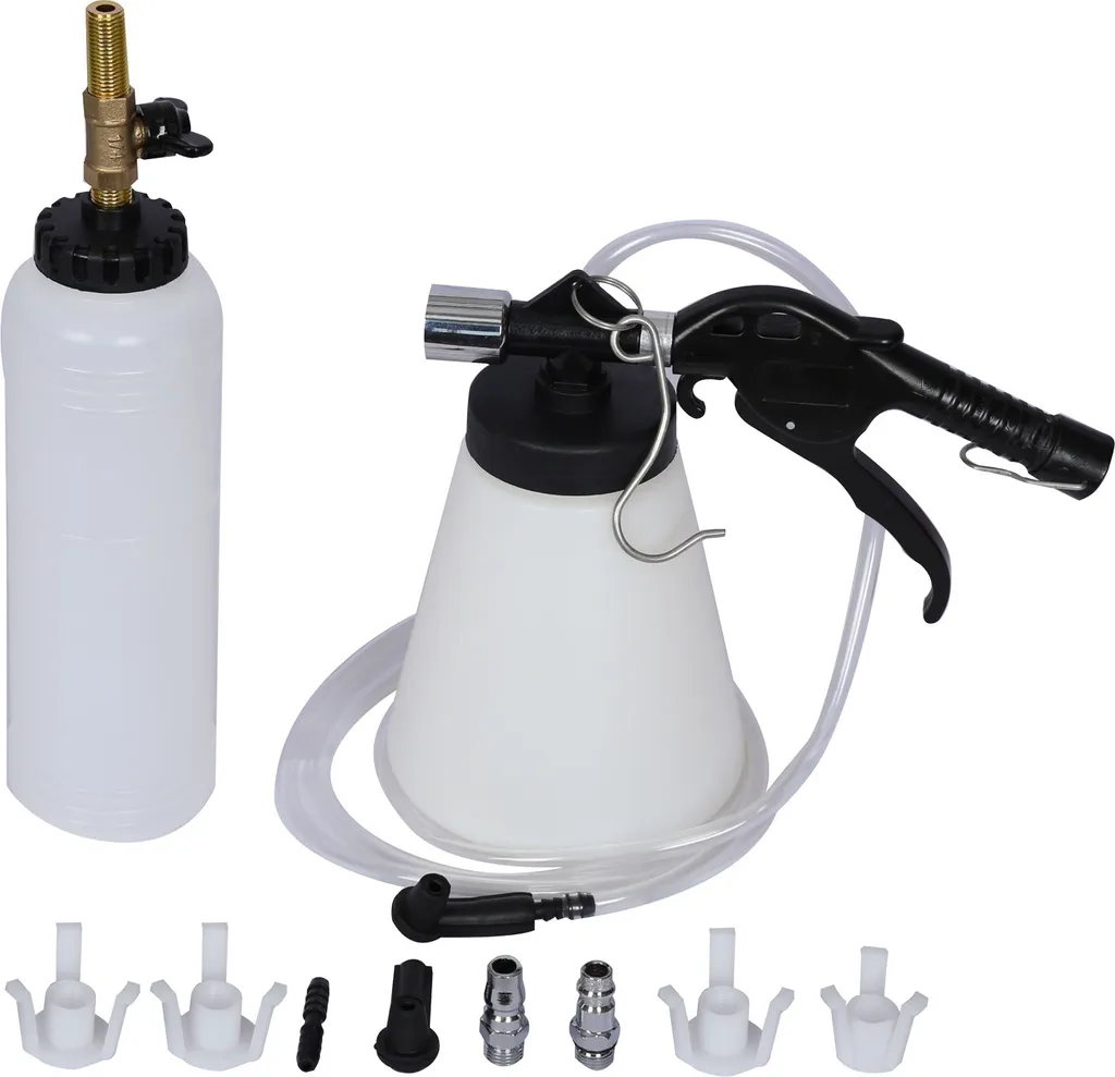 Wiltec Spurgo Freni Pneumatico 1L | Kit Professionale Aria Compressa