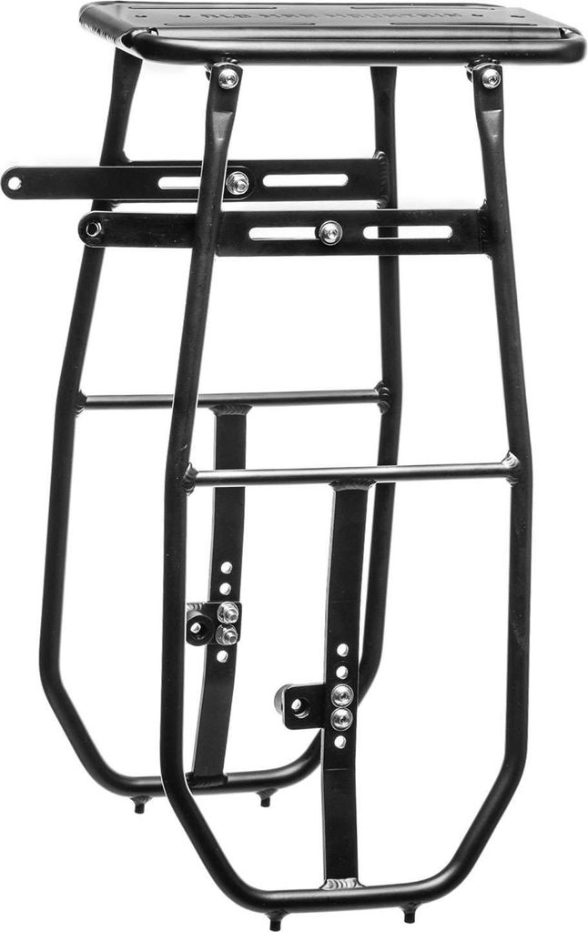 Old Man Mountain Impala Lowrider Front-Gepäckträger - schwarz, 25 kg Traglast...