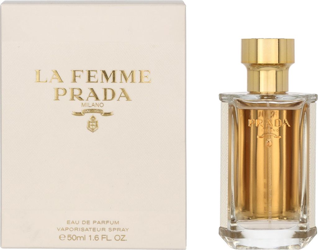 Prada La Femme, Frauen, 50 ml, Nicht nachfüllbare Flasche, Produktbild 