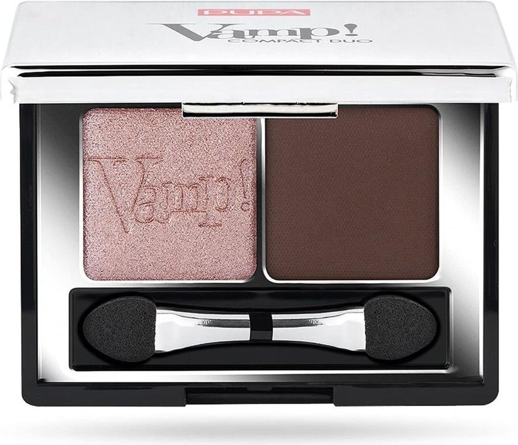 Pupa Vamp! Compact Duo Eyeshadow 002 Pink Earth Lidschattenpalette 2,2 g