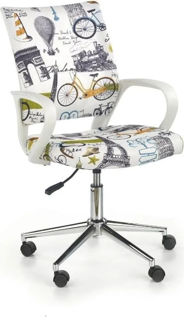 Petit Fauteuil Ibis Paris Jaune - Gain de Place et Confort Ergonomique