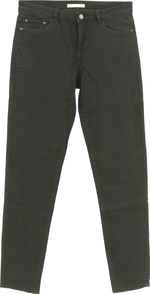 33049 Esprit, Medium Rise Skinny, Damen Jeans, Stretchdenim, black rinse, D 34 W 26 L 34