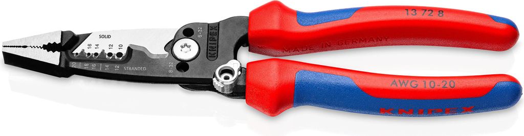 Knipex 13 72 8 WireStripper Elektrikerzange