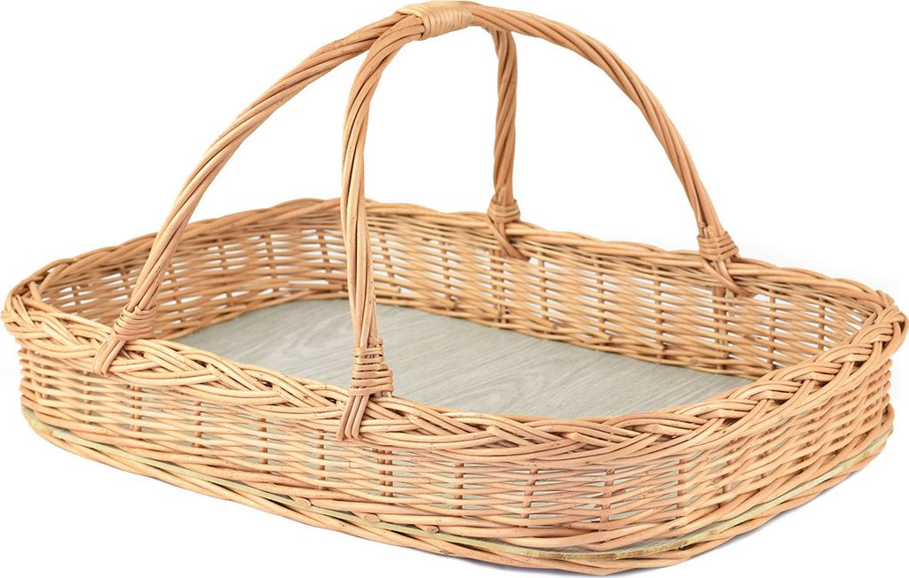 JIPRO® Tablett aus Weide Bakke II. - B 53 x T 36 x H Produktbild 