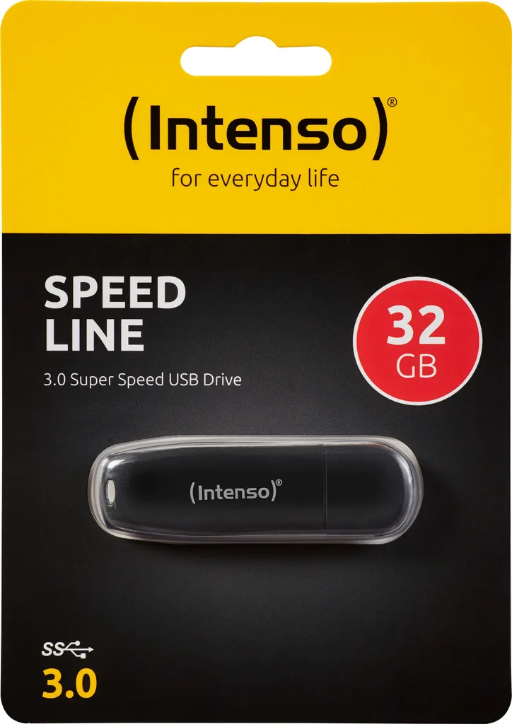 Offerta Intenso 32GB USB 3.0 Speed Line 3533480 - Best Seller - 5
