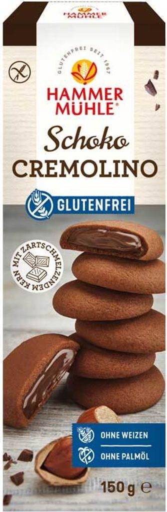 Hammermühle Schoko Cremolino 150g Produktbild 