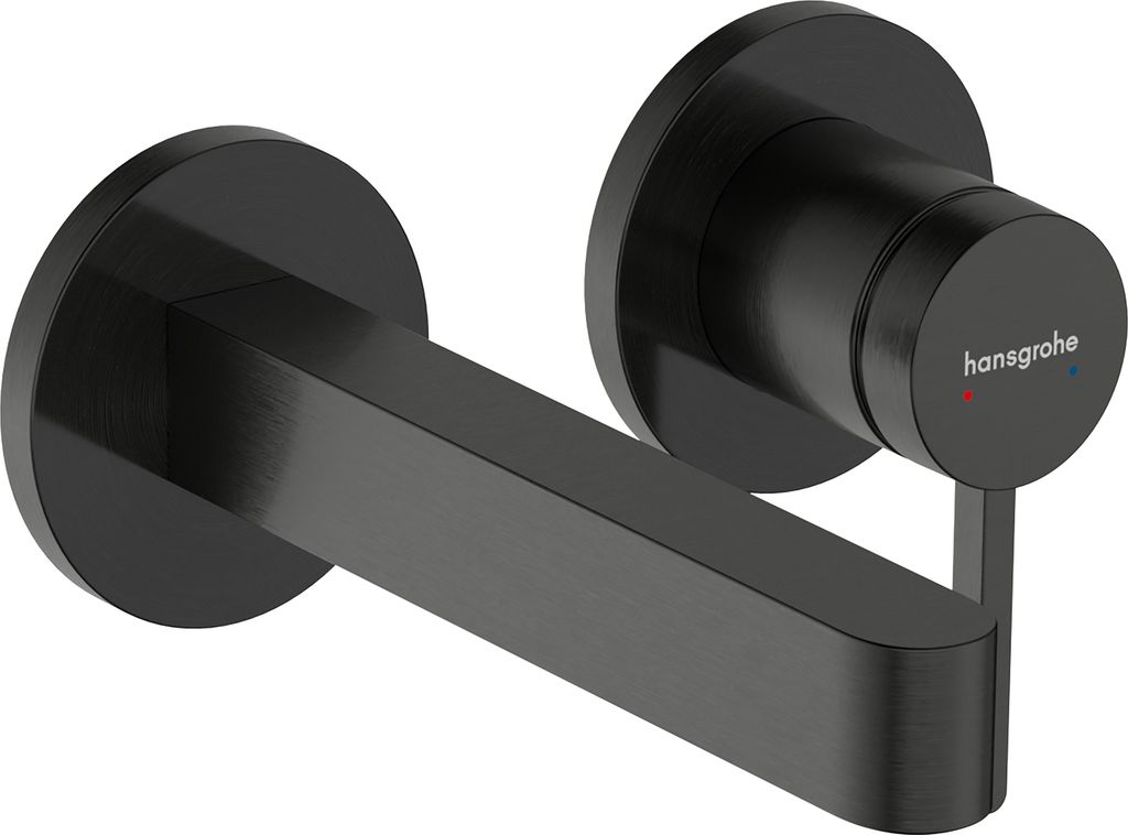 HANSGROHE 76051340 2-Loch Waschtischmischer Unterputz
