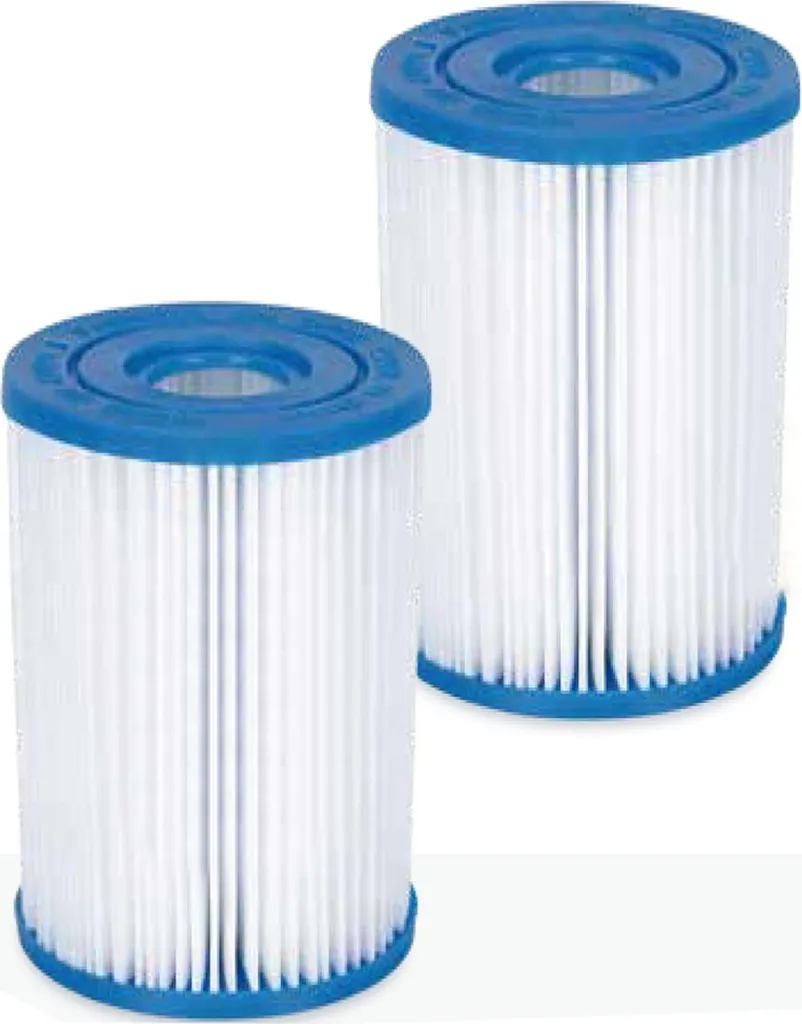 Pack entretien piscine : 10 filtres Type I pour eau claire et propre