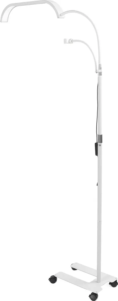 Lampe sur pied rétractable pour soins esthétiques et pose de faux cils - 4