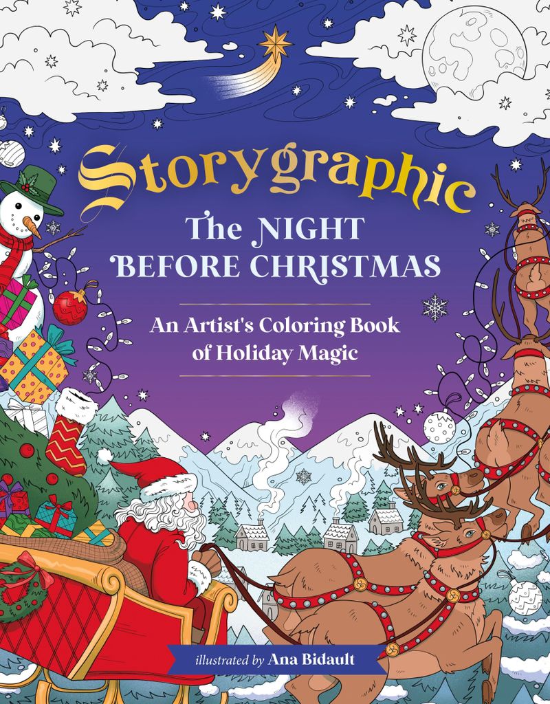 Storygraphic: The Night Before Christmas