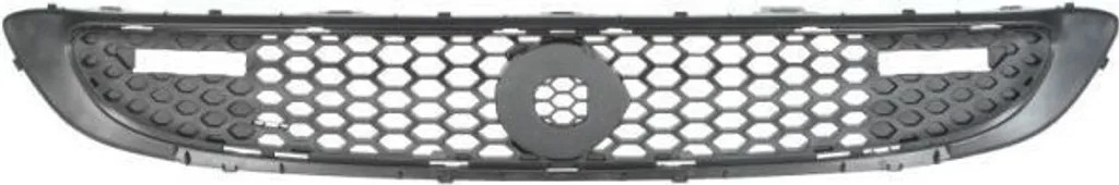 Grille de radiateur avant pour Smart Fortwo 451 Cabriolet et Coupé