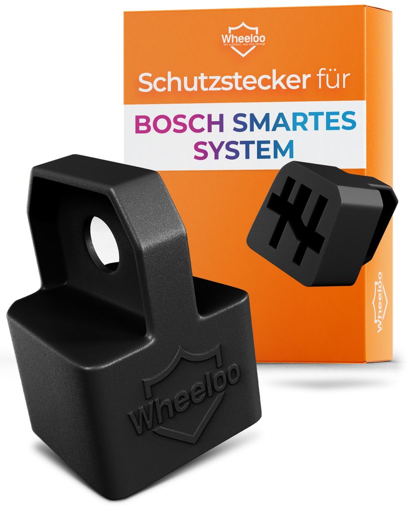 WHEELOO Ebike Akku Abdeckung für Bosch Powertube Smartes Produktbild 