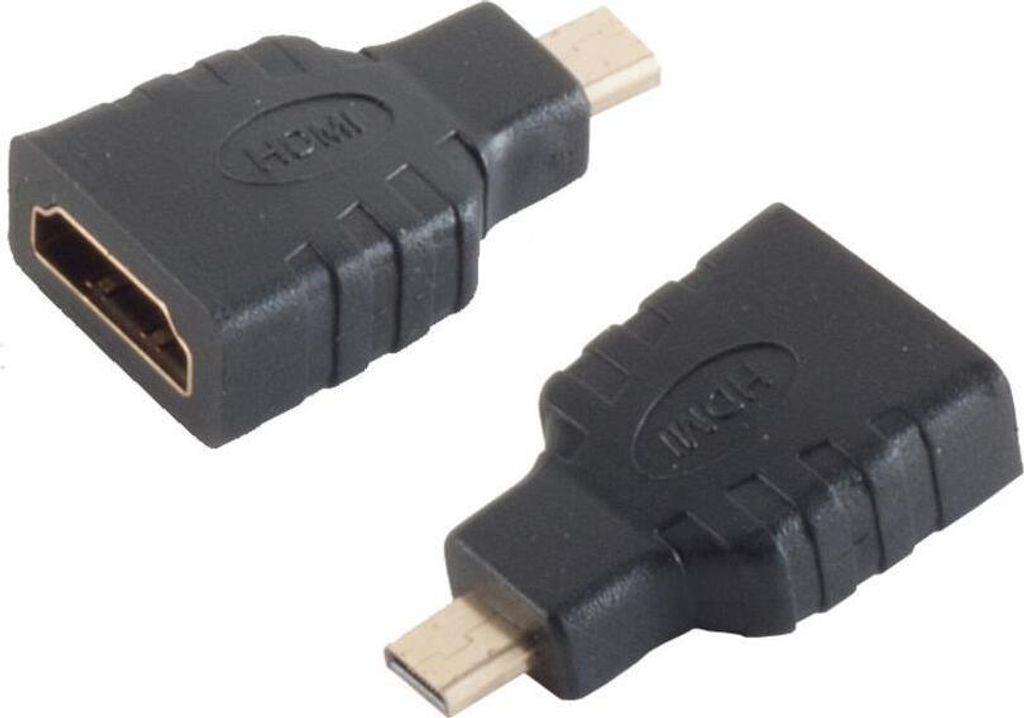 S/CONN maximum connectivity Adapter, HDMI-A Kupplung auf Produktbild 