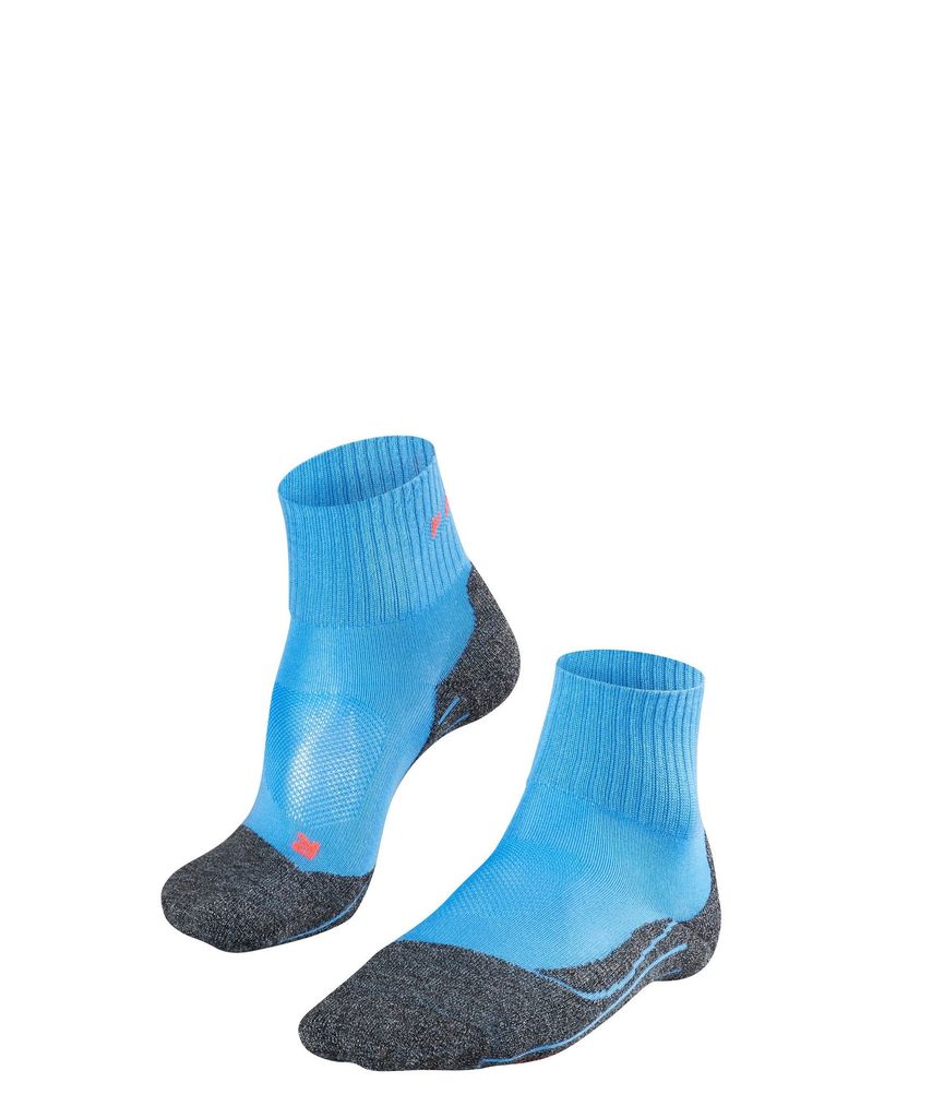 FALKE TK2 Short Cool Trekkingsocken Damen blue note 35-36