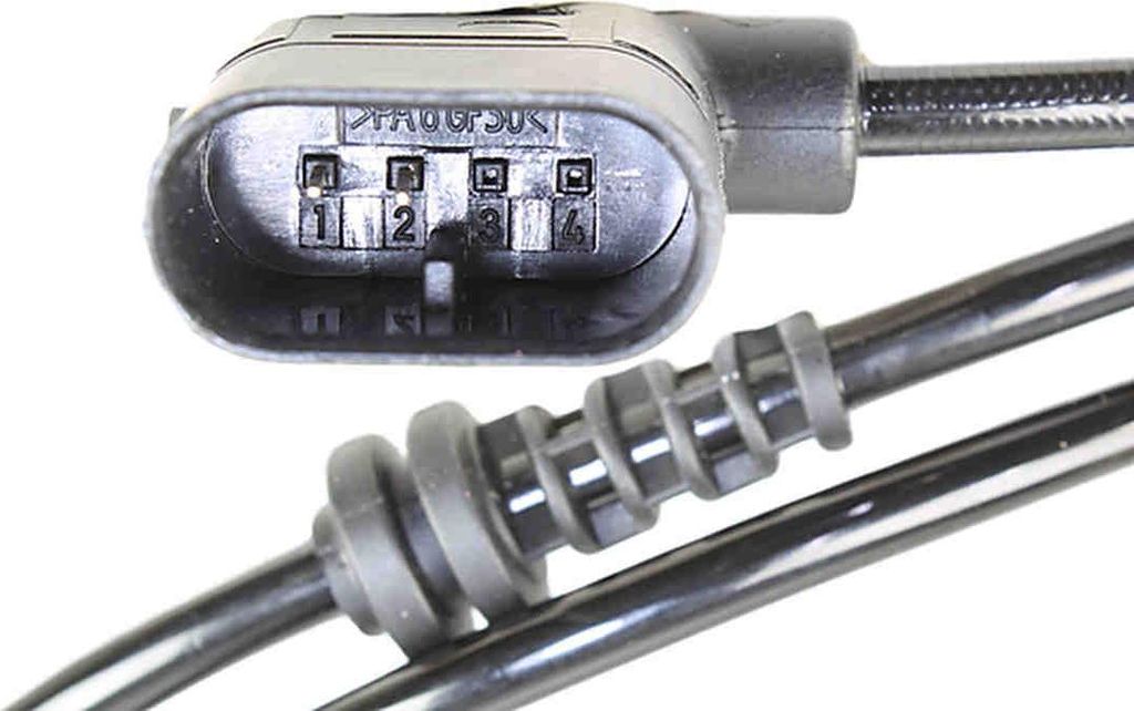 METZGER ABS Sensor Raddrehzahl Vorne Links Vorne Rechts passend für MERCEDES-BENZ S-Klasse Limousine (W222, V222, X222) 09001073