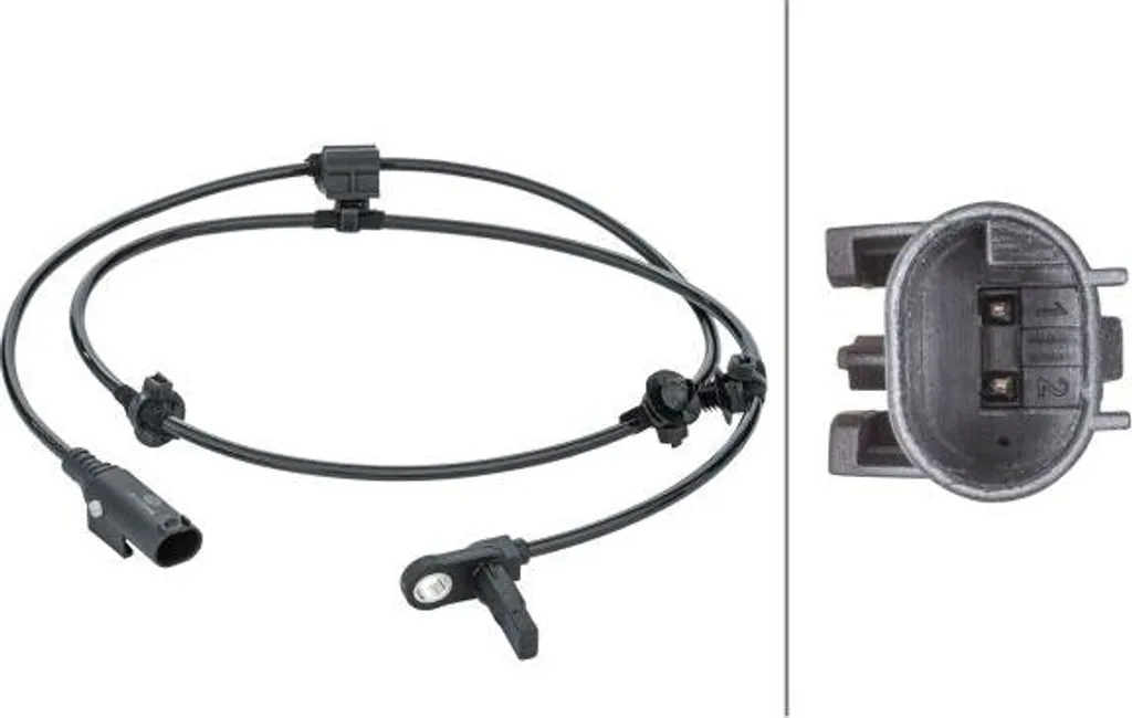 Sensore ABS Mercedes Classe V Vito HELLA 6PU 012 679-961 - Sicurezza OE