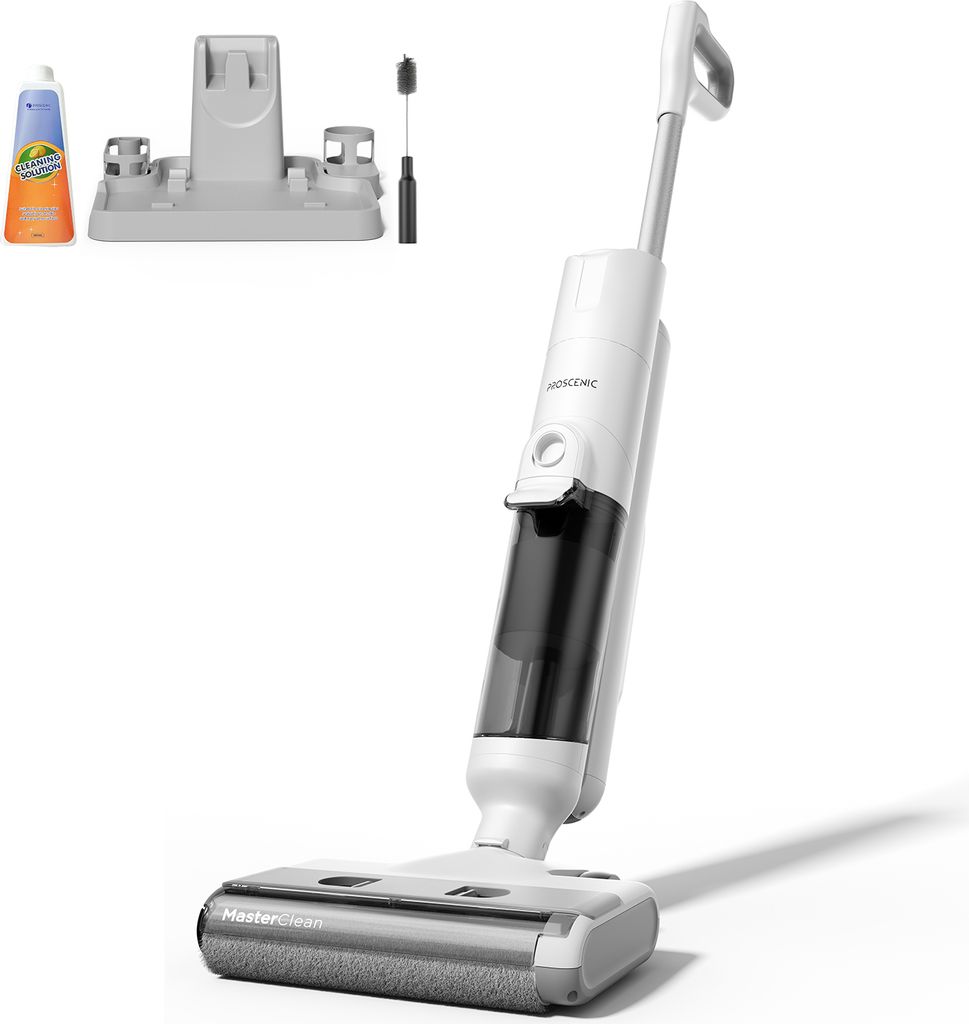 Proscenic F10 Ultra Saugwischer - 60 Min Laufzeit Mit Selbstreinigung