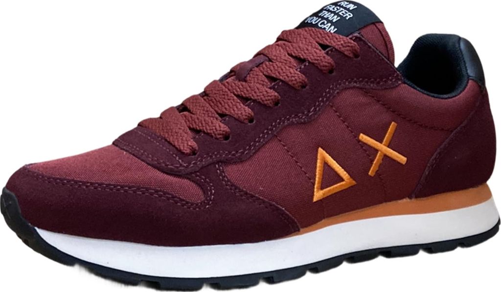 Sun68 Sneaker Low Herren 32313134383431 Rot 46 EU