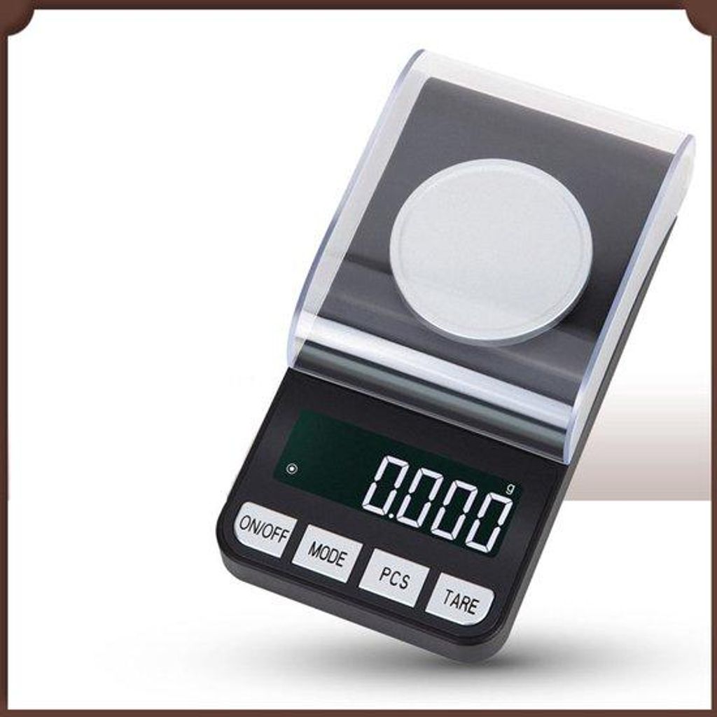Elektroniczna waga jubilerska, 100 g/0,001 g, bardzo Zdjęcie produktu 
