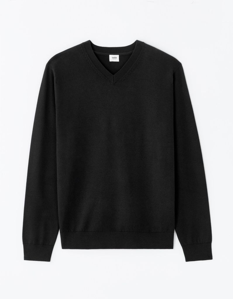 Celio Pullover aus Viskose XXL