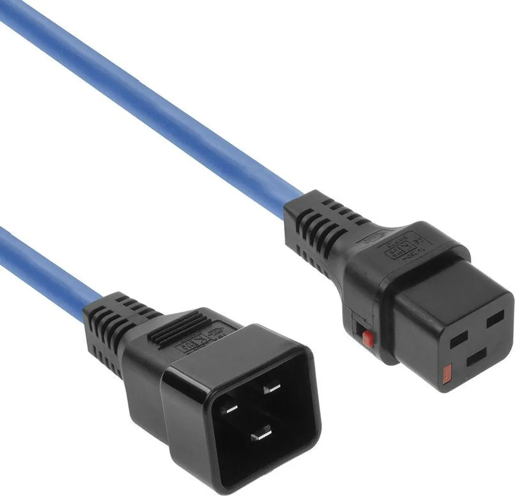 ACT AK5206: Il Cavo Blu 2m C19-C20 che Salva il Tuo Lavoro